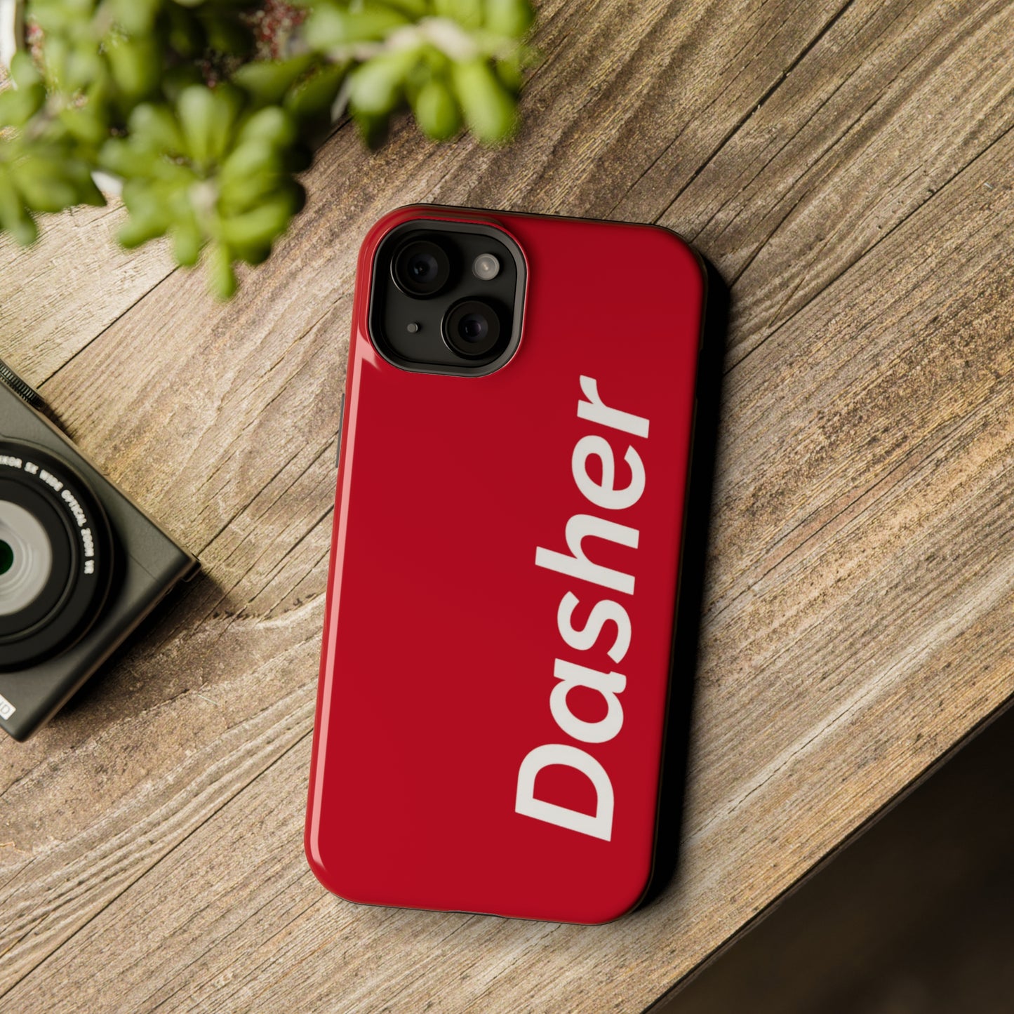 Dasher Dual-Layer Magnetic-Compatible Case with Embedded Magnet