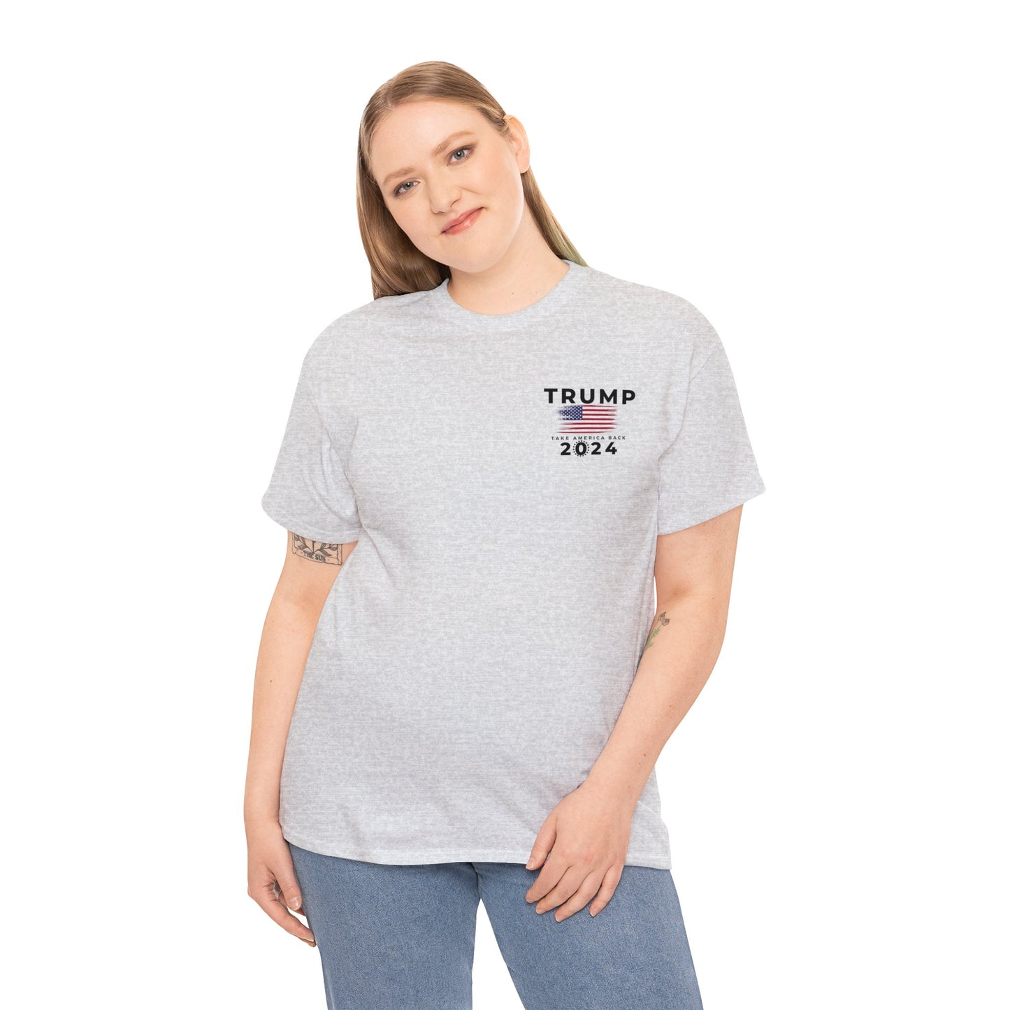 Trump 2024 Heavy Tee