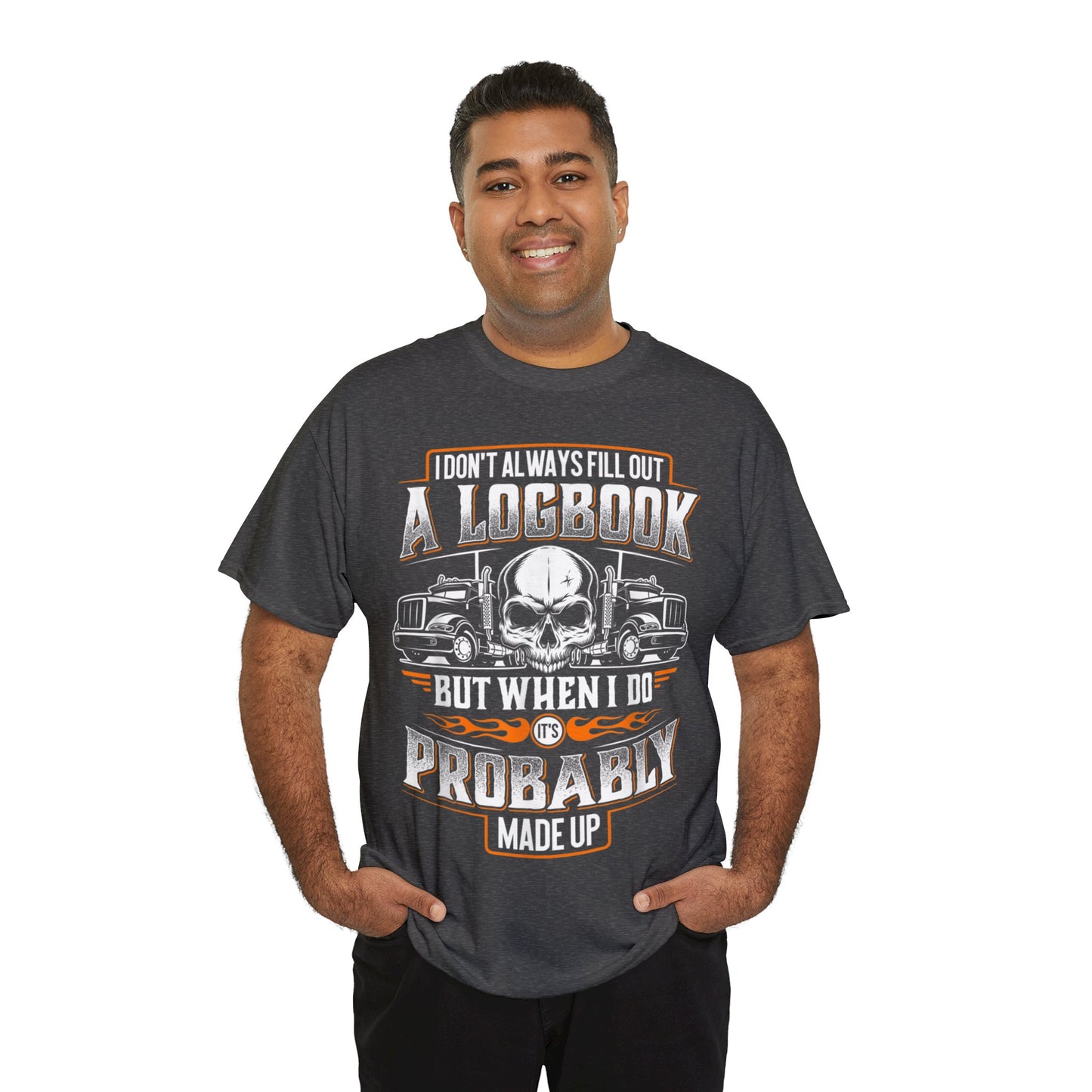 Trucker Logbook Tee