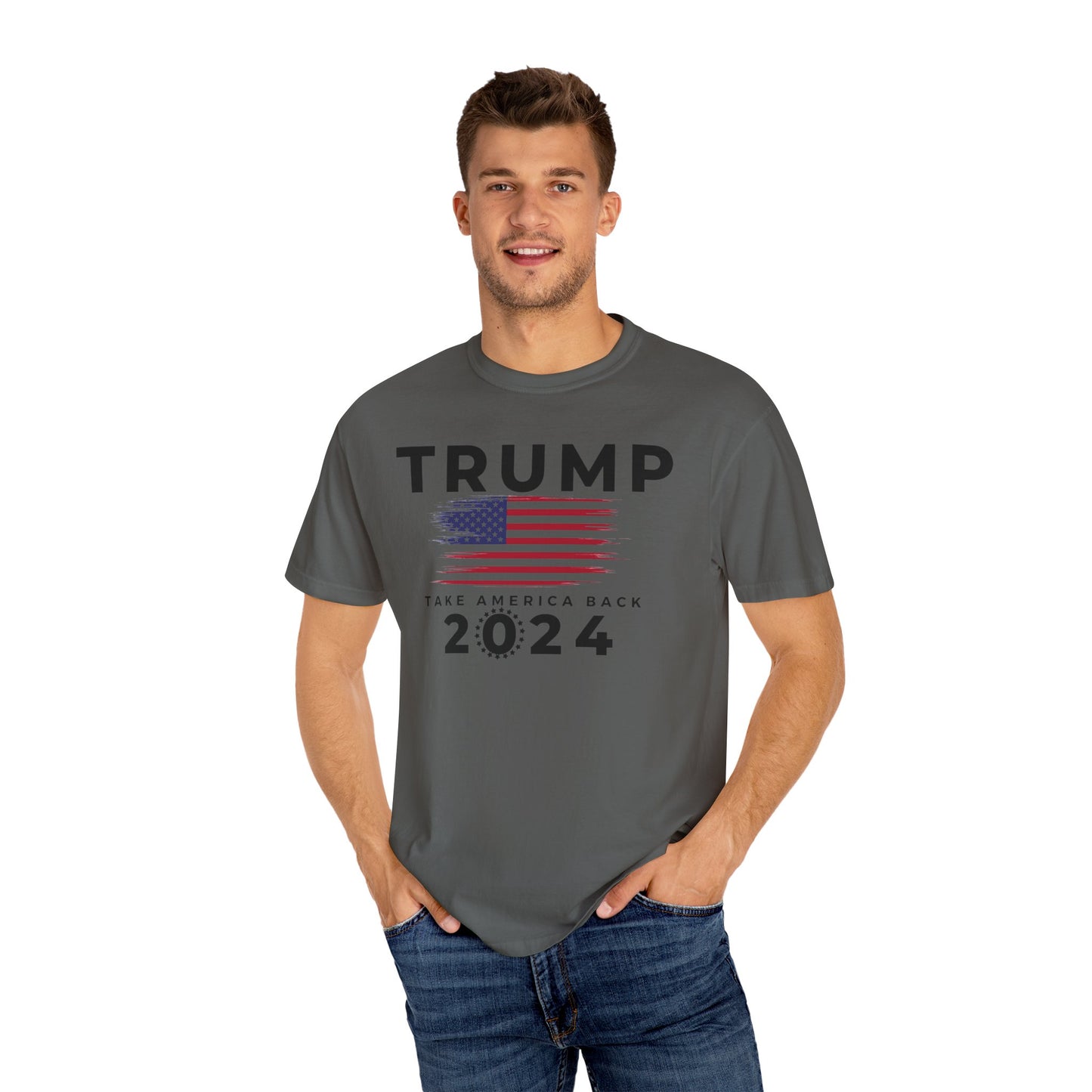 Trump 2024 Unisex Garment-Dyed T-shirt