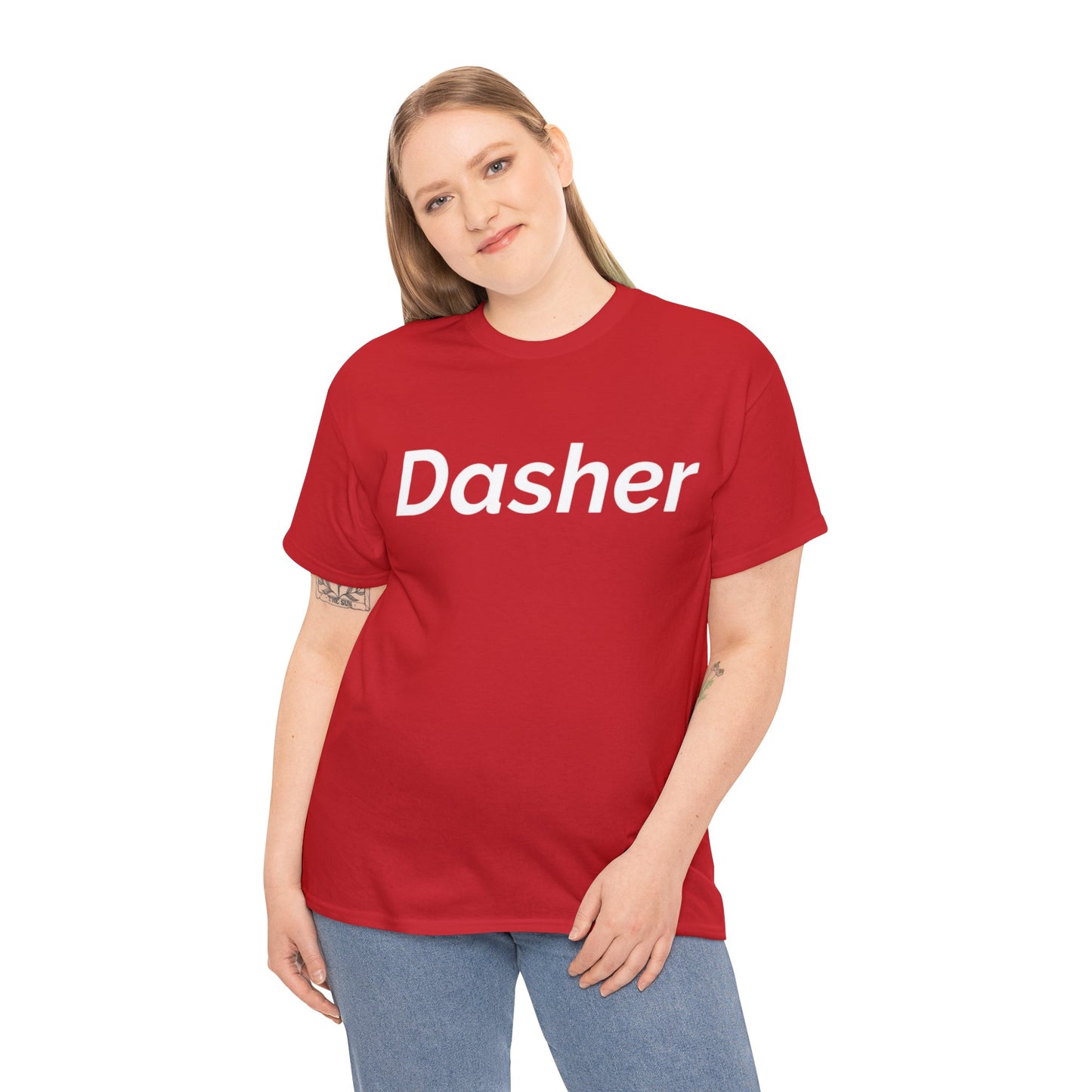 DD Dasher Heavy Cotton Tee