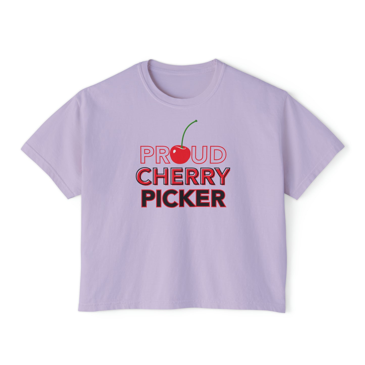 DD Proud Cherry Picker Women's Boxy Tee