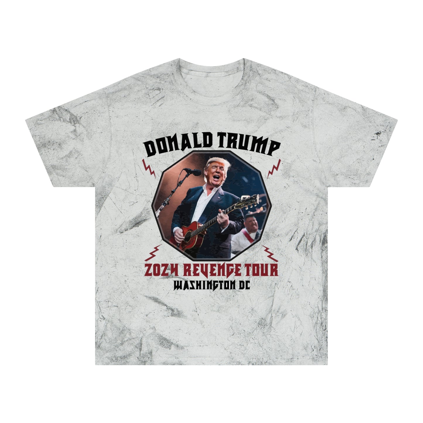 Trump 2024 Revenge Tour Color Blast T-Shirt