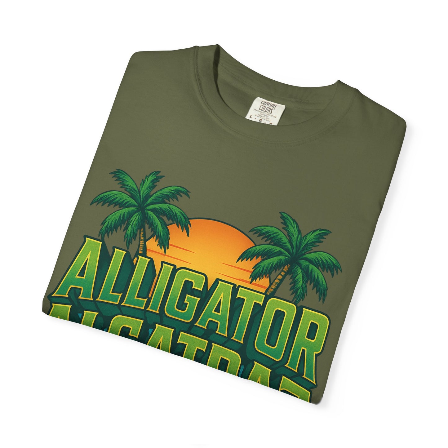 2025 - Retro Adventure T-Shirt, Alligator Alcatraz Design, Unisex Graphic Tee, Escape The Ordinary, Perfect for Summer Trips, Vacation Wear
