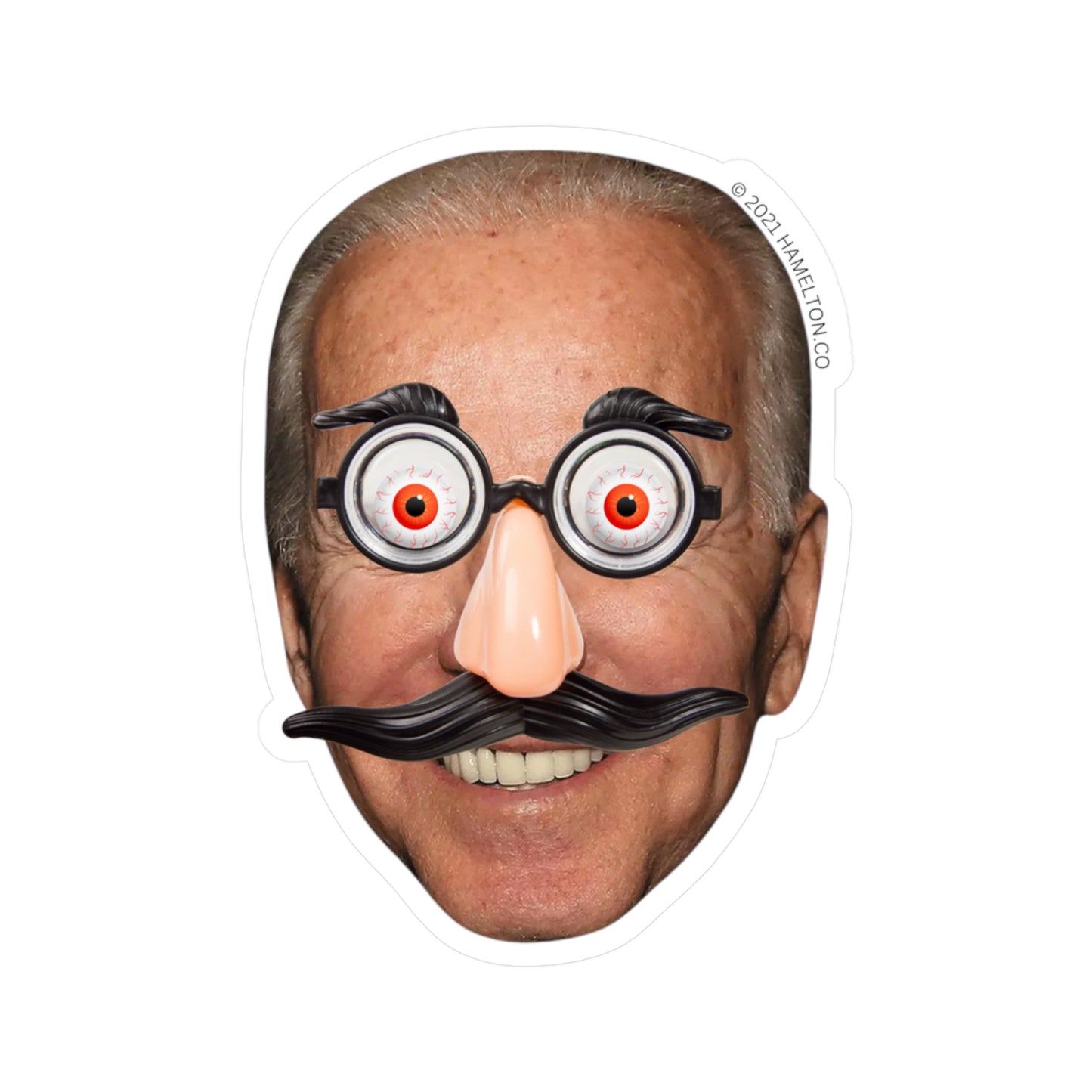 Biden Goof Sticker