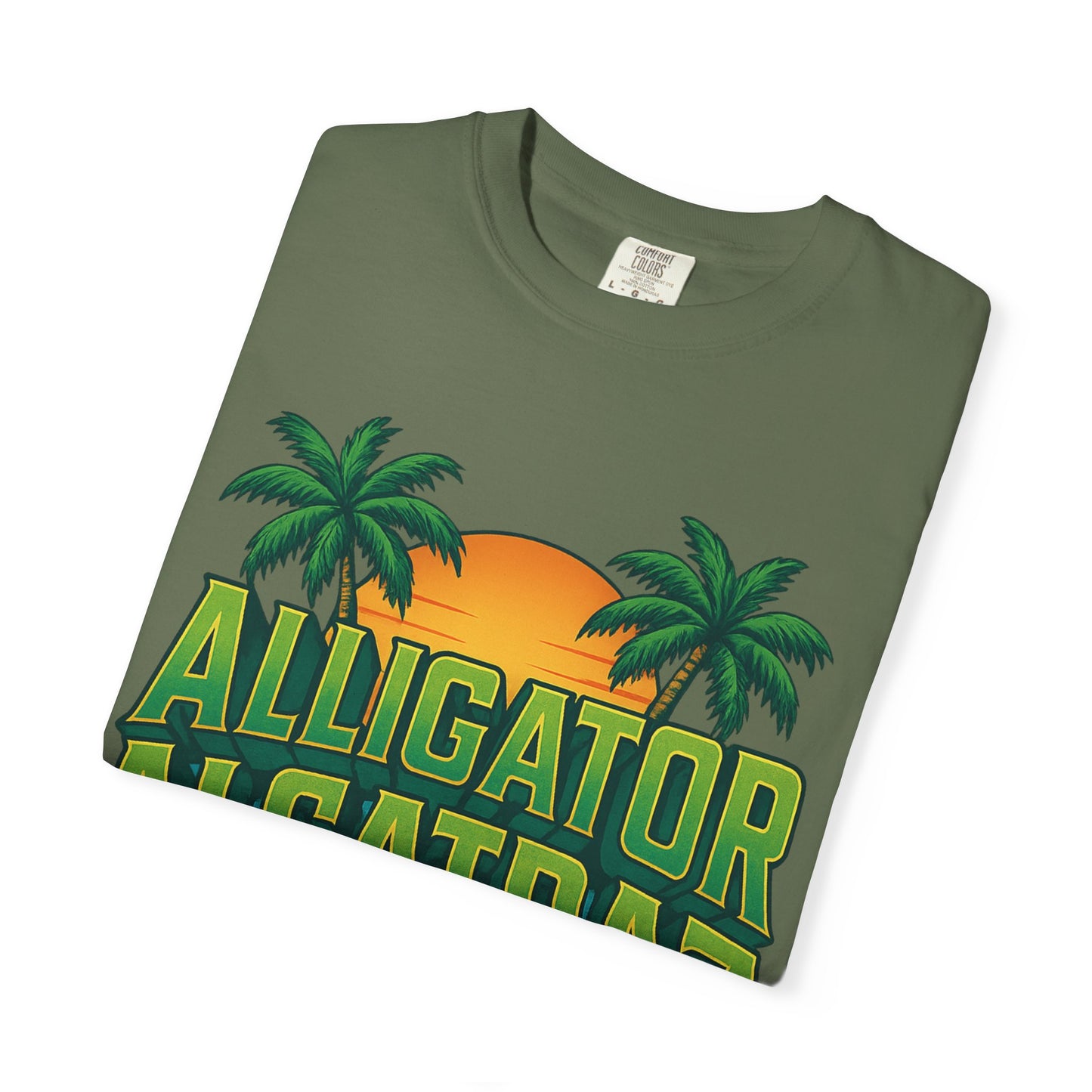 2025 - Retro Adventure T-Shirt, Alligator Alcatraz Design, Unisex Graphic Tee, Escape The Ordinary, Perfect for Summer Trips, Vacation Wear